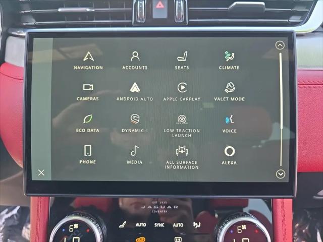 2025 Jaguar F-PACE R-Dynamic S P400 AWD Automatic