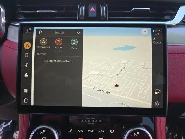 2025 Jaguar F-PACE R-Dynamic S P400 AWD Automatic