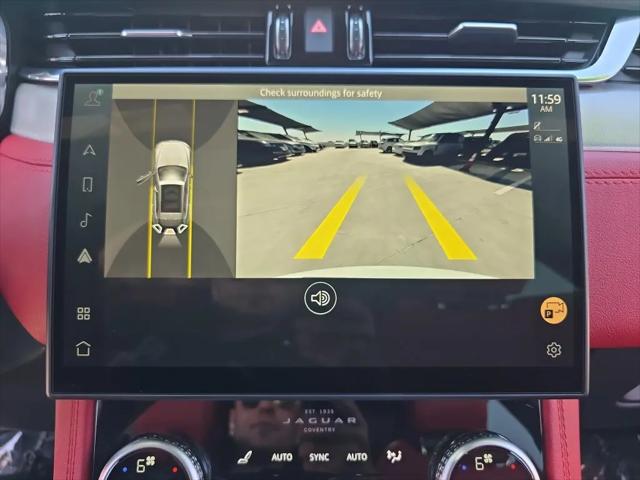 2025 Jaguar F-PACE R-Dynamic S P400 AWD Automatic