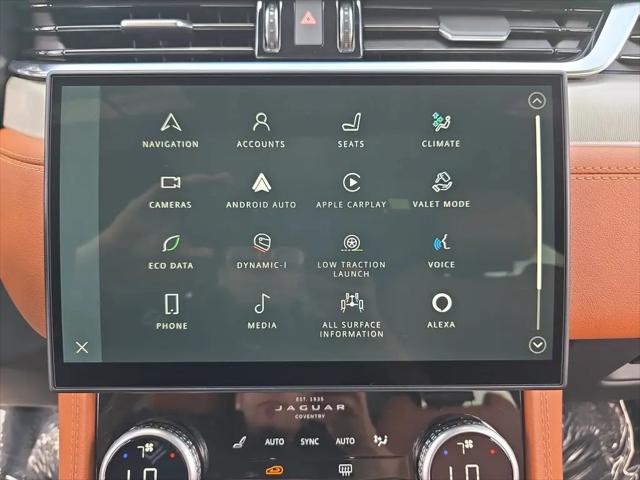 2025 Jaguar F-PACE R-Dynamic S P400 AWD Automatic