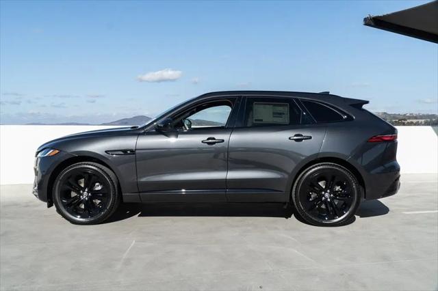 2025 Jaguar F-PACE R-Dynamic S P400 AWD Automatic