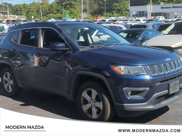 2018 Jeep Compass Latitude 4x4 for sale in Thomaston, CT