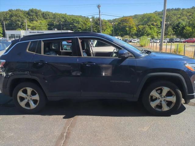 2018 Jeep Compass Latitude 4x4