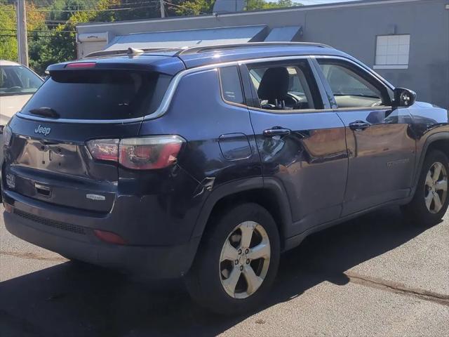 2018 Jeep Compass Latitude 4x4