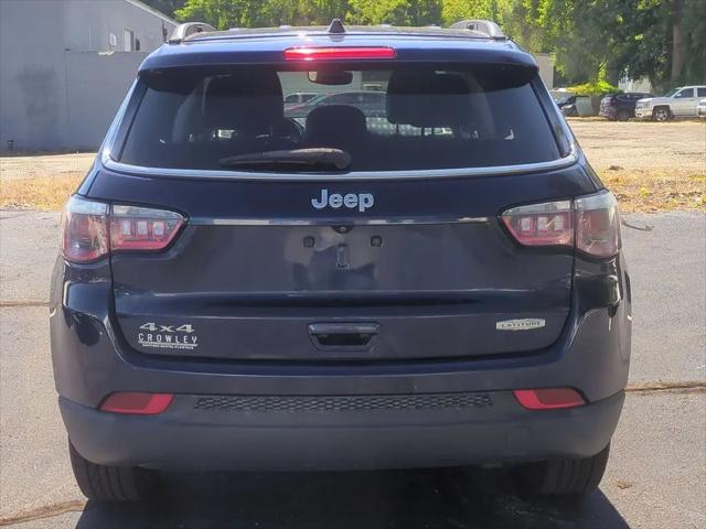 2018 Jeep Compass Latitude 4x4