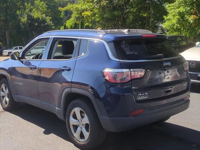 2018 Jeep Compass Latitude 4x4