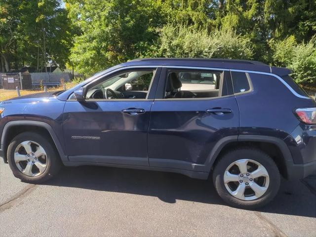 2018 Jeep Compass Latitude 4x4