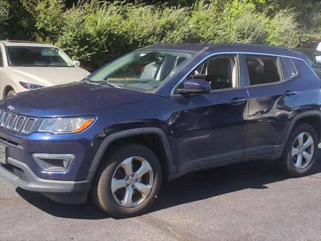 2018 Jeep Compass Latitude 4x4