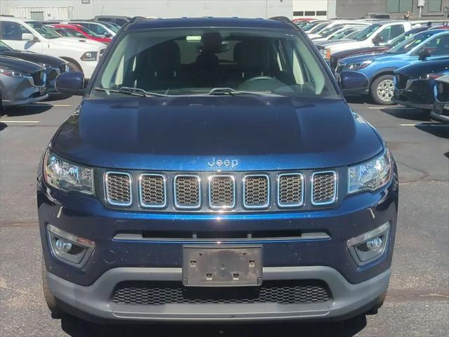 2018 Jeep Compass Latitude 4x4