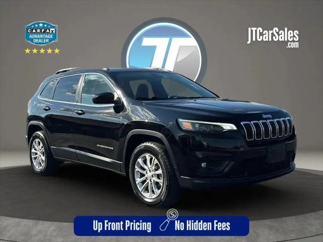 2019 Jeep Cherokee Latitude 4x4 for sale in Broken Arrow, OK