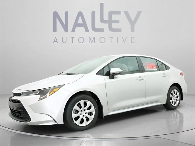 2026 Toyota Corolla LE