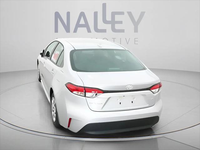 2026 Toyota Corolla LE