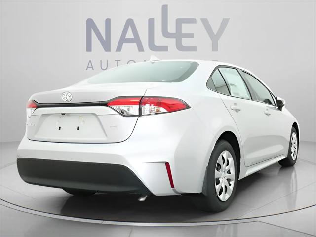2026 Toyota Corolla LE