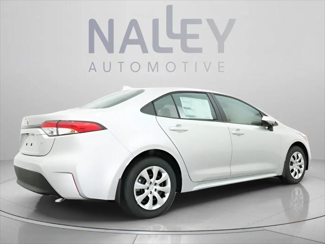 2026 Toyota Corolla LE