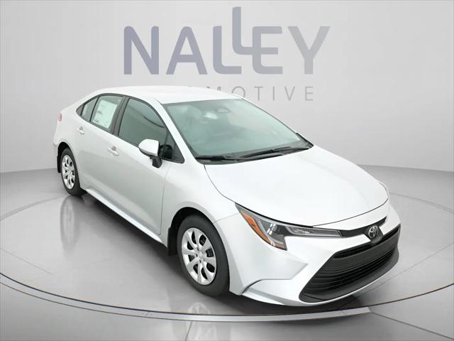 2026 Toyota Corolla LE