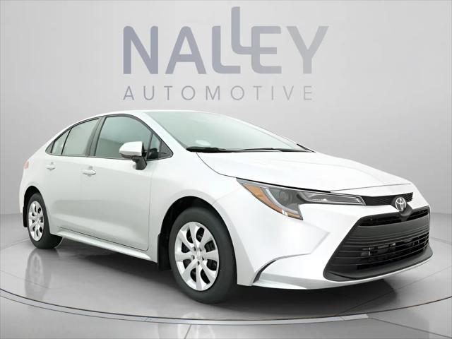 2026 Toyota Corolla LE