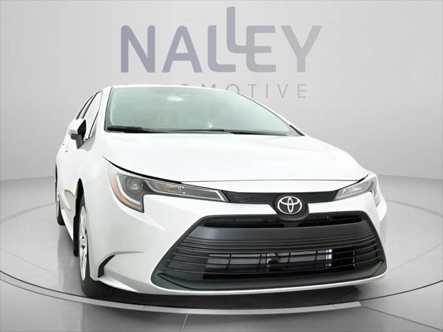 2026 Toyota Corolla LE