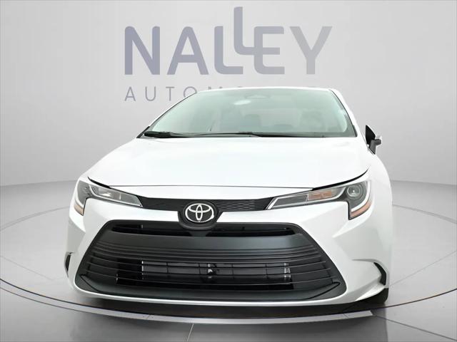 2026 Toyota Corolla LE