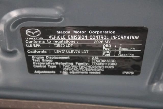 2026 Mazda CX-50 2.5 Turbo Premium Plus