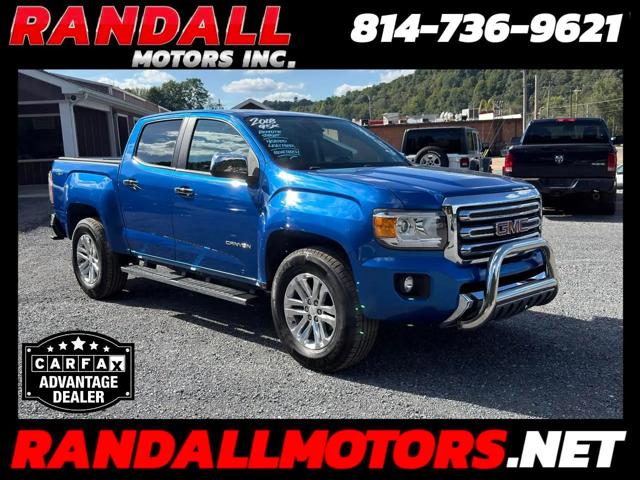 2018 GMC Canyon SLT for sale in Portage, PA
