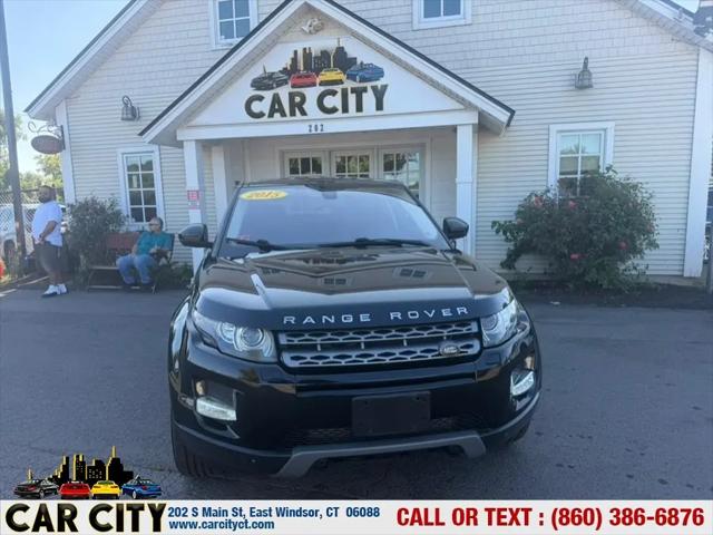 2015 Land Rover Range Rover Evoque Pure for sale in East Windsor, CT