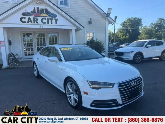 2017 Audi A7 3.0T Premium Plus for sale in East Windsor, CT