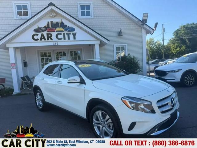 2017 Mercedes-Benz GLA-CLASS GLA 250 4MATIC for sale in East Windsor, CT