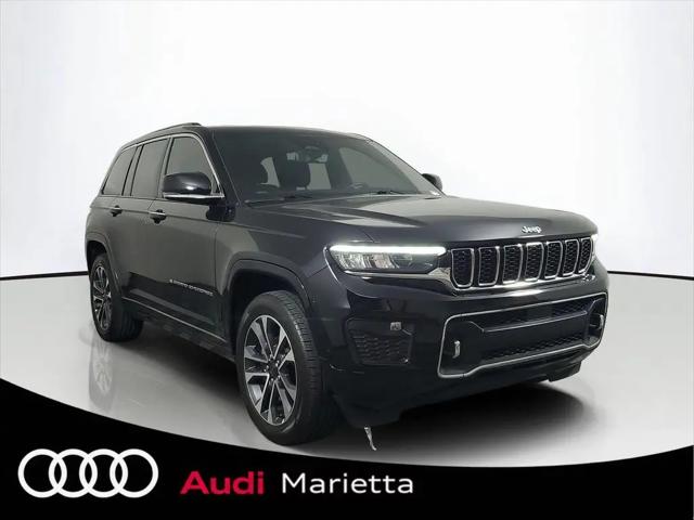 2022 Jeep Grand Cherokee Overland 4x4 for sale in Marietta, GA