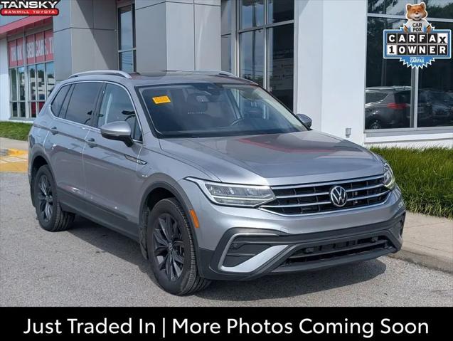 2022 Volkswagen Tiguan 2.0T SE for sale in Dublin, OH