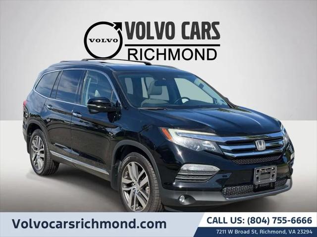 2017 Honda Pilot Touring for sale in Richmond, VA