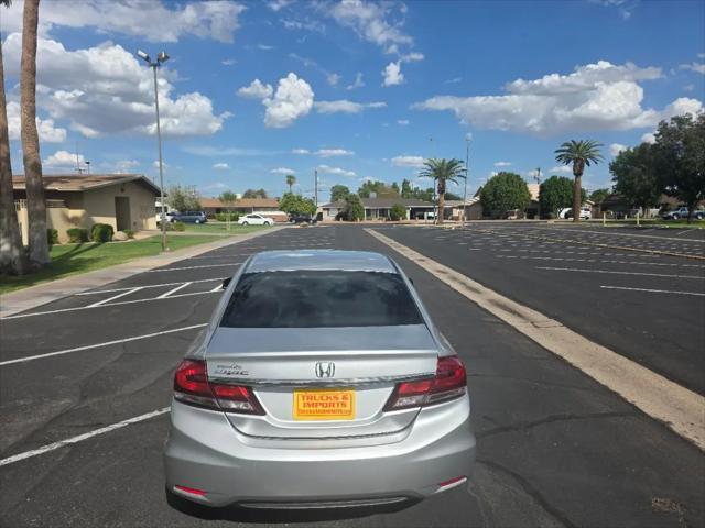 2013 Honda Civic EX
