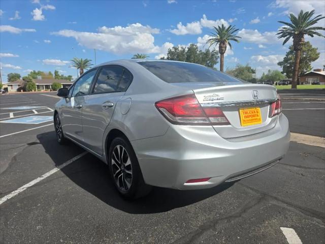 2013 Honda Civic EX