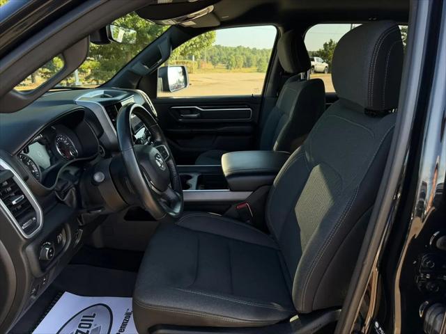 2022 Ram 1500 Lone Star Crew Cab 4x4 57 Box