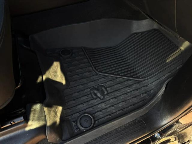2022 Ram 1500 Lone Star Crew Cab 4x4 57 Box