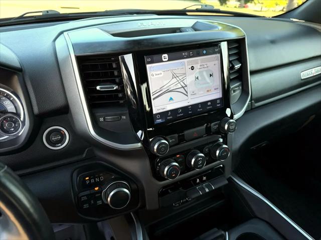 2022 Ram 1500 Lone Star Crew Cab 4x4 57 Box