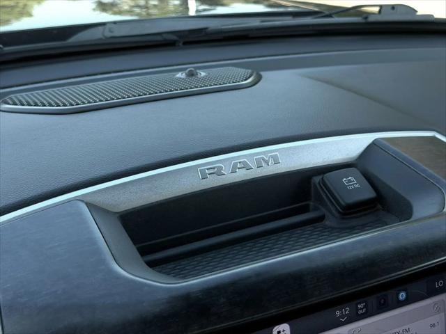 2022 Ram 1500 Lone Star Crew Cab 4x4 57 Box