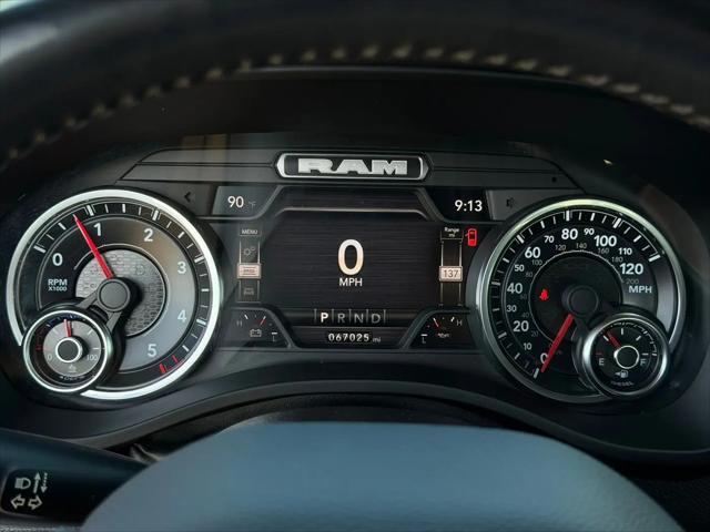 2022 Ram 1500 Lone Star Crew Cab 4x4 57 Box