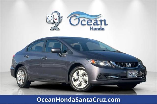 2015 Honda Civic LX for sale in Soquel, CA