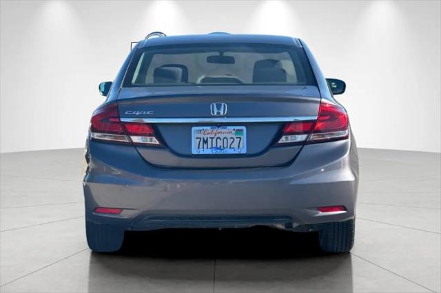 2015 Honda Civic LX