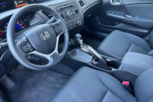 2015 Honda Civic LX