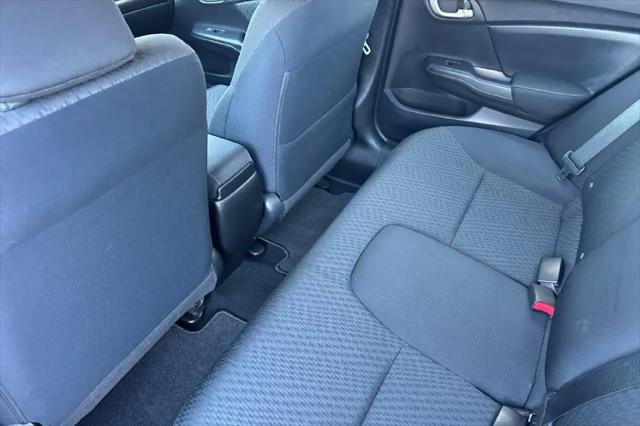 2015 Honda Civic LX