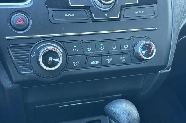 2015 Honda Civic LX