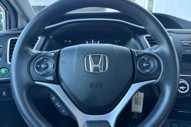 2015 Honda Civic LX