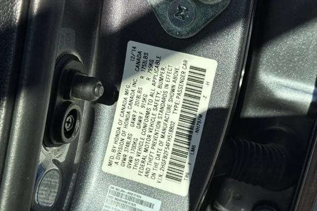 2015 Honda Civic LX