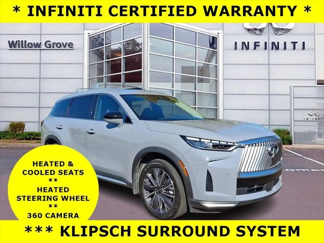 2026 INFINITI QX60 LUXE AWD for sale in Willow Grove, PA