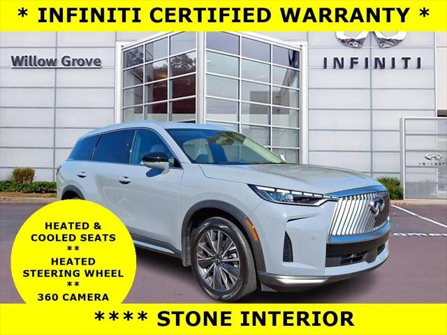 2026 INFINITI QX60 LUXE AWD for sale in Willow Grove, PA