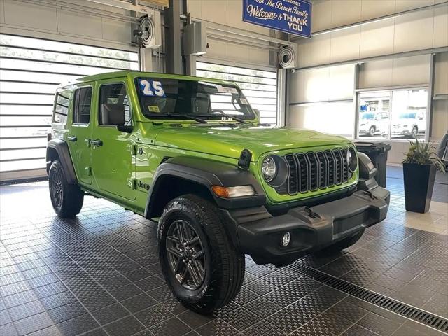 2025 Jeep Wrangler 4-Door Summit 4x4 for sale in North Smithfield, RI