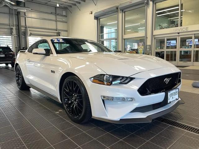 2022 Ford Mustang GT Premium Fastback for sale in North Smithfield, RI