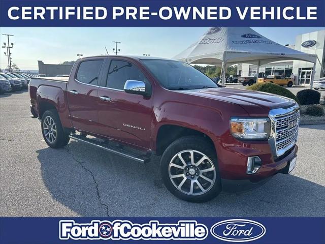 2021 GMC Canyon 4WD Crew Cab Short Box Denali for sale in Cookeville, TN