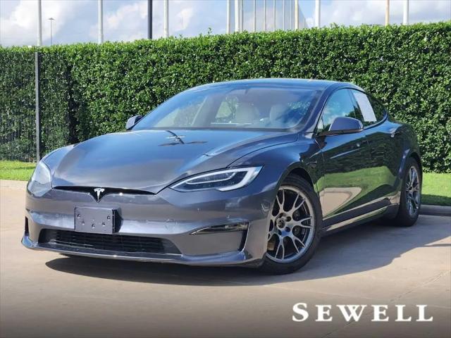 2021 Tesla Model S Long Range Dual Motor All-Wheel Drive for sale in Houston, TX